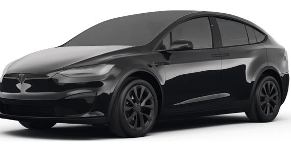 TESLA MODEL X 2022 7SAXCBE50NF355462 image